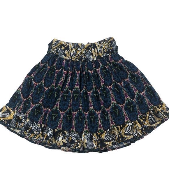 Anthropologie let me be belted lined skirt small - Picture 4 of 7